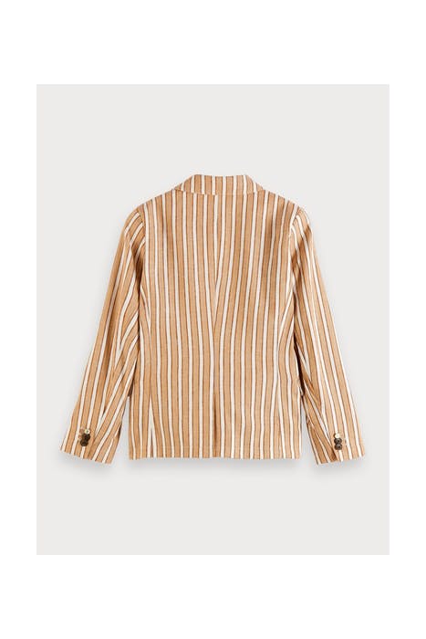 BLAZER IN COTTON-LINEN QUALITY COMBO Z 2