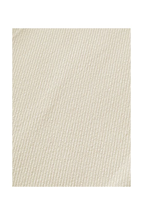 HIGH RISE PANT IN TWILL QUALITY ECRU 3