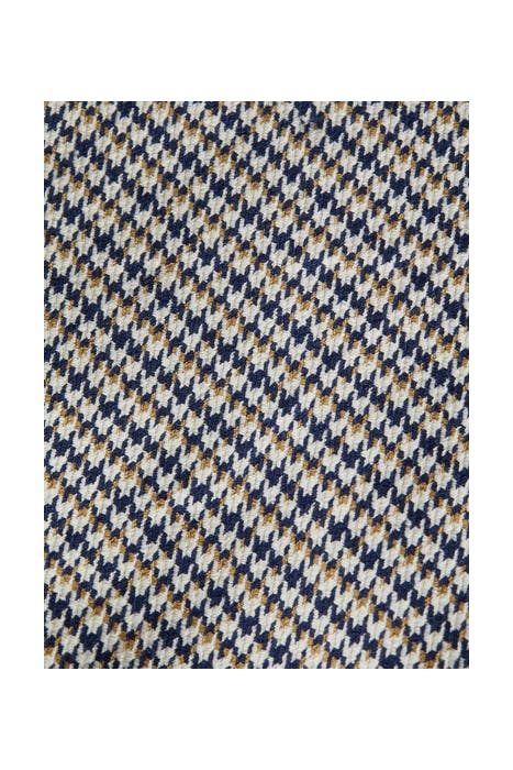 TAILORED HEAVY JERSEY BOXY FIT JACKET IN HOUNDSTOOTH PATTERN 3