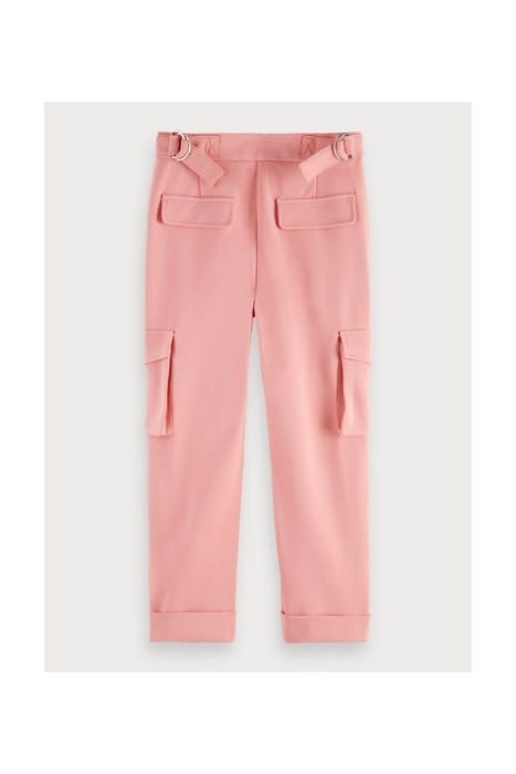 CLEAN HEAVY JERSEY CARGO PANTS SORBET 2
