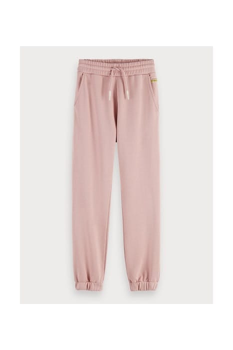 UNISEX ORGANIC SWEATPANTS MAUVE 1