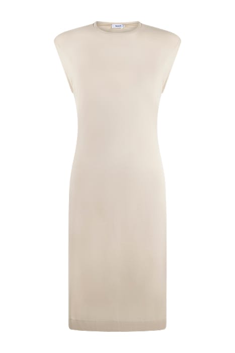 AURORA DRESS SOFT BEIGE 1