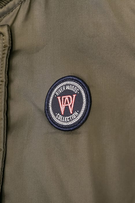 LONG BOMBER JKT GREEN 5
