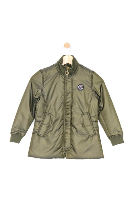 LONG BOMBER JKT GREEN 1