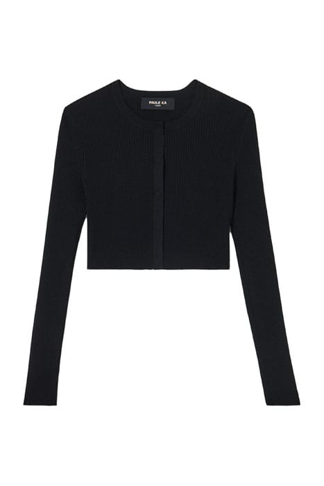 CARDIGAN BLACK 1