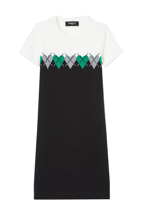 ROBE BLACK / EMERALD 1