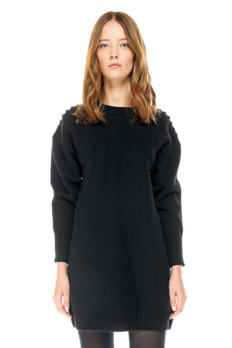 DRESS CHARTREUX BLACK 1