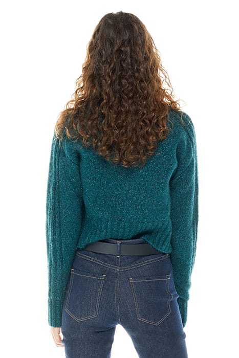 CARDIGAN CALAO VERT 2