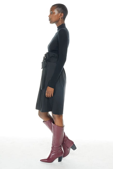 SKIRT CLEMATITE BLACK 3