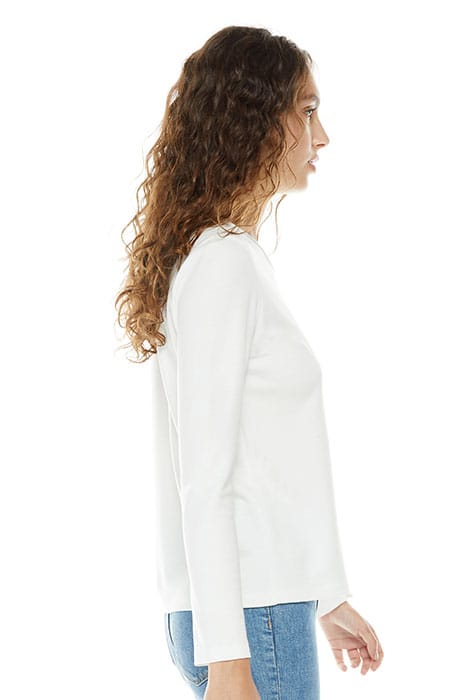 TEE-SHIRT HOULOU ECRU 3