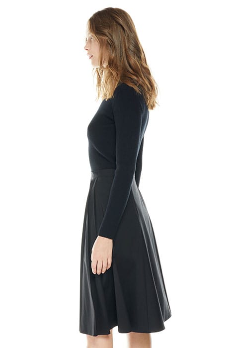SKIRT MENTHE BLACK 2