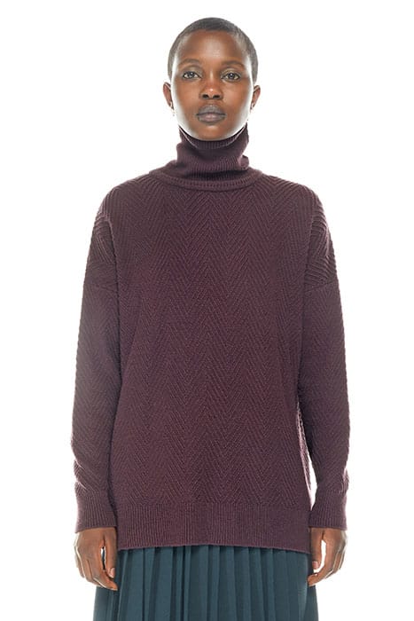 JUMPER SARRASIN PRUNE 1