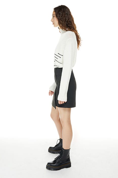 SKIRT TISSERIN STRIPES 5