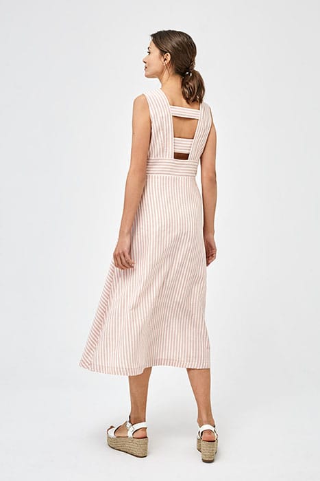 DRESS GLISSANTE STRIPES 3