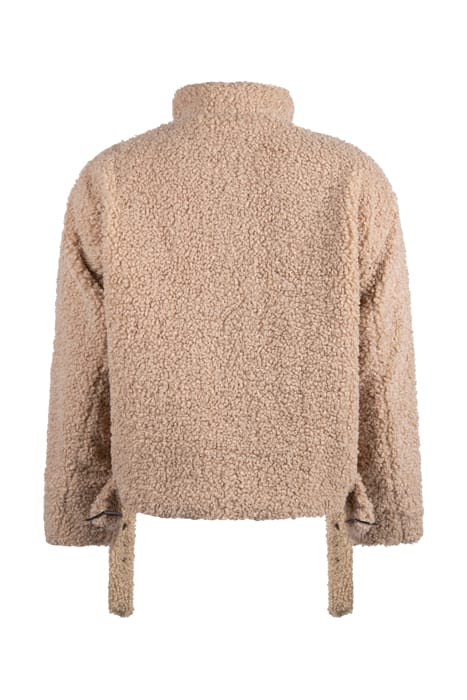 GIRLS LUNA JACKET BEIGE MELANGE 2