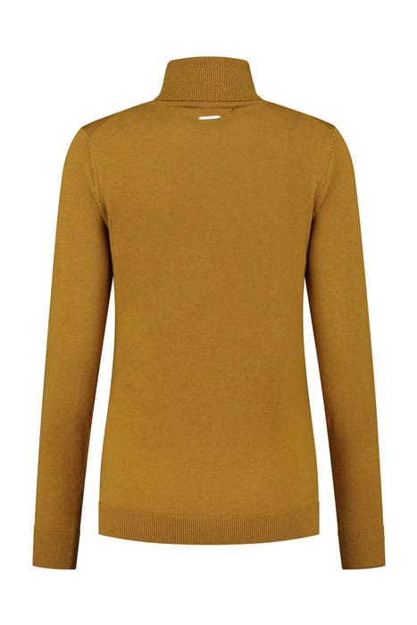 AVELYN KNIT COZY BROWN 2