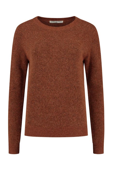 BIRDIE KNIT BOMBAY BROWN 1