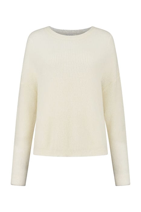 JANEY KNIT ANTIQUE WHITE 1