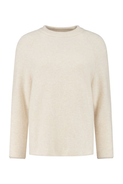 JODY KNIT ANTIQUE WHITE 1