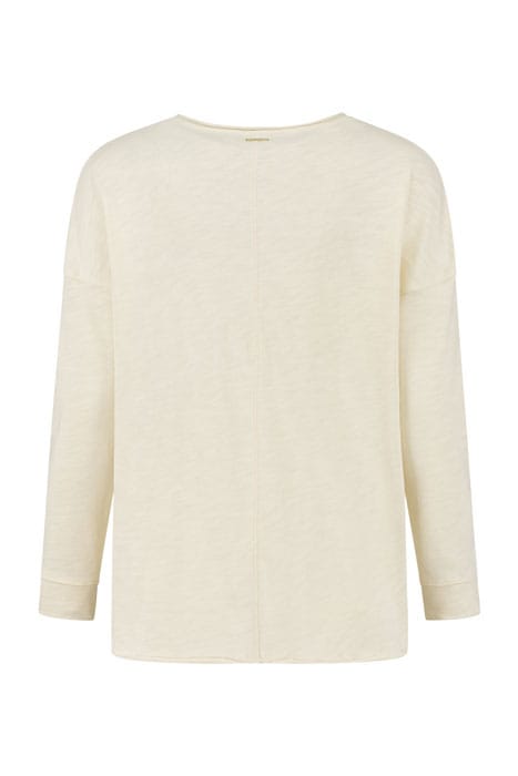 GEORGIE LONGSLEEVE ANTIQUE WHITE 2