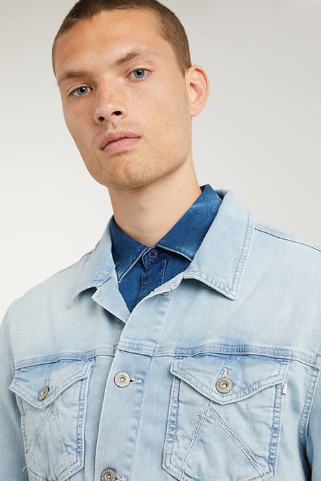 BOLT LUKE LIGHT BLUE DENIM 4