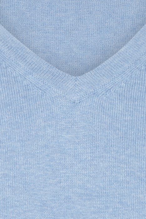 MCG CLASSIC VNK SWEATER MAJOLICA BLUE 3