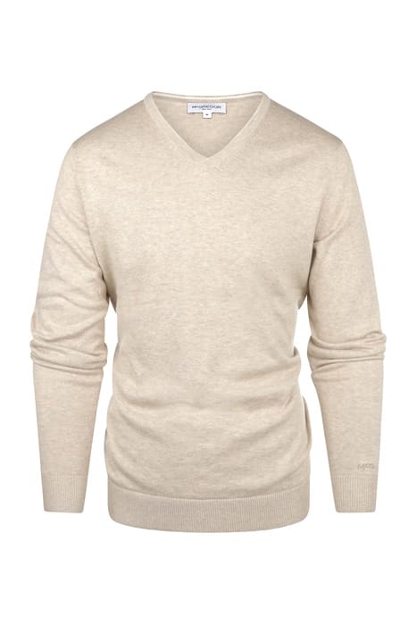 MCG CLASSIC VNK SWEATER SAND 1
