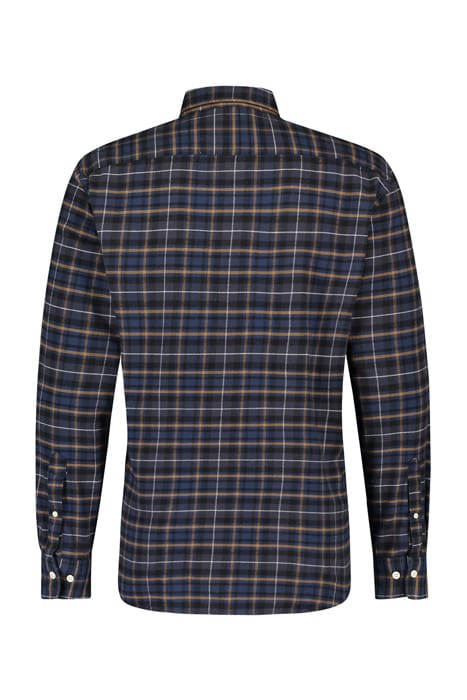 MCG RF PLAID CHECK SHIRT NIGHT BLUE 2
