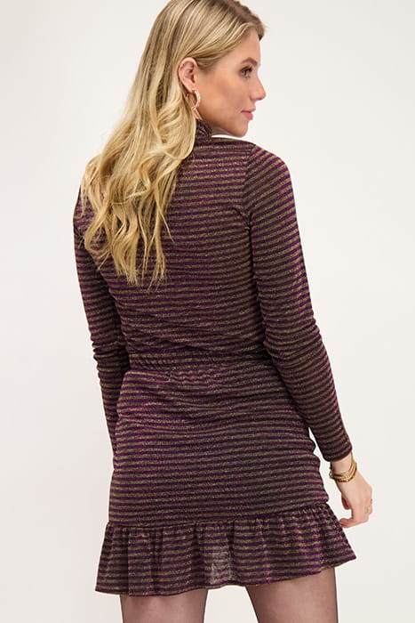 PAARS ROKJE MET STREPEN & TREKKOORD PURPLE PURPLE 2