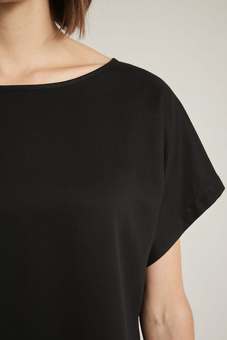 SATIN SHIRT BLACK 3
