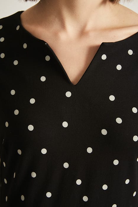 ETUIKLEID PRETTY DOTS BLACK / OFFWHITE 3