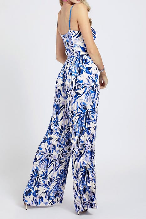 MARCIANO BY GUESS MODERN FOIAGE PLEATED JUMPSUIT MODERN FOLI 3