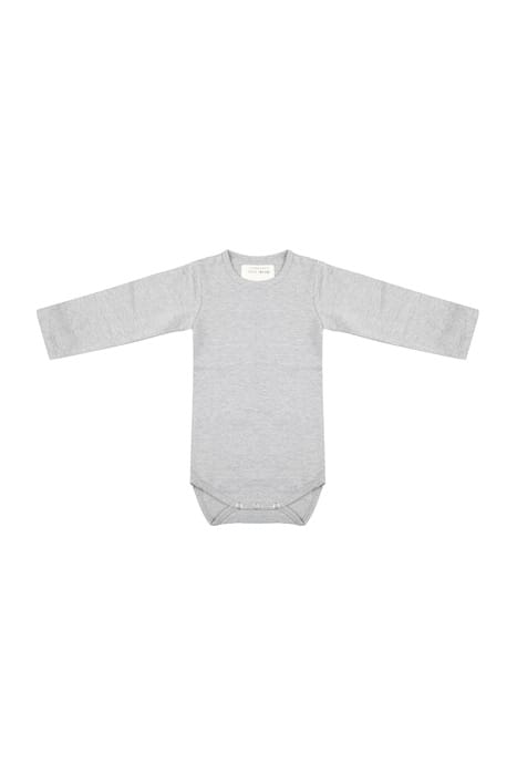 ONESIE LONGSLEEVE GREY 1