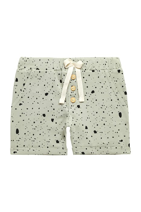 SHORT DAPPLE GREEN/BLACK 1