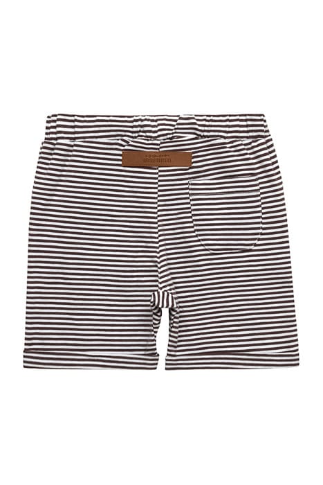 SHORT BROWN/WHITE 2