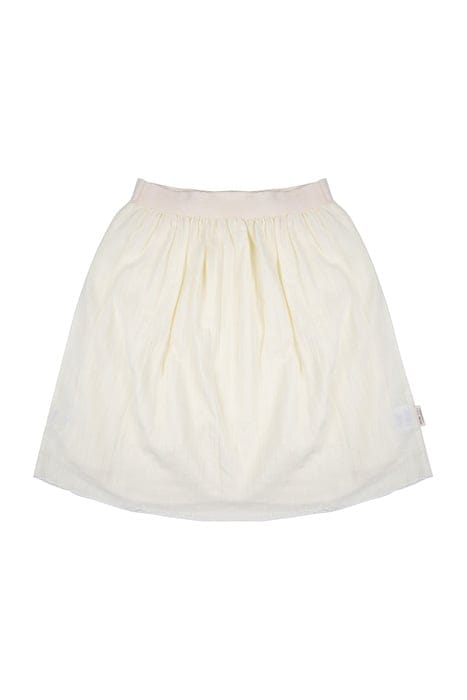 MAXI SKIRT WOVEN ECRU 1