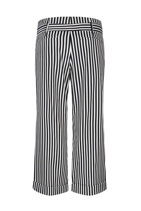 TROUSERS STRIPE STRETCH BLACK SHELL 2