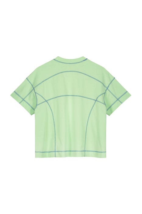 PATINA GREEN HENPA T-SHIRT 5