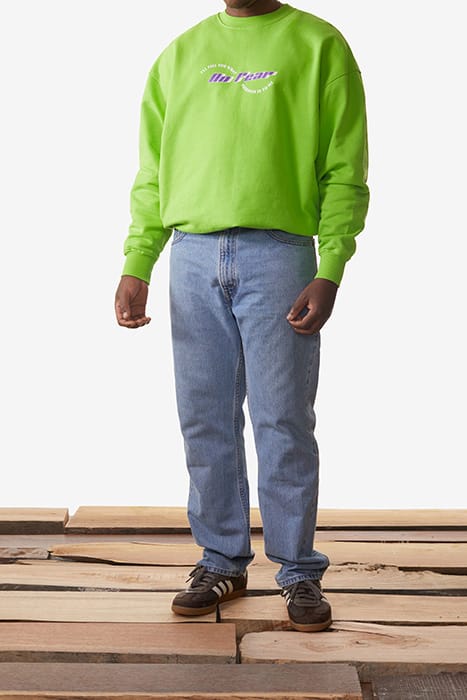 JASMINE GREEN KERJAS SWEATER 1