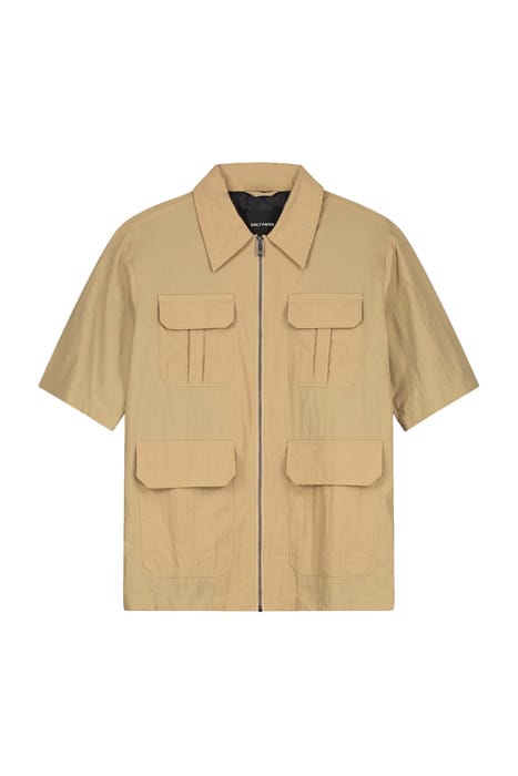 BEIGE KHALIL SHIRT 3