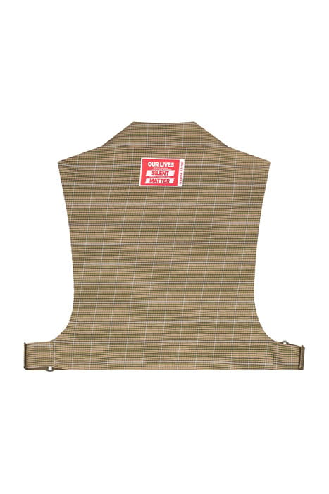 SAND CHECK KONE VEST 6
