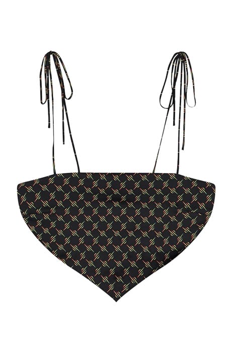 BLACK MONOGRAM RERISE TOP 2