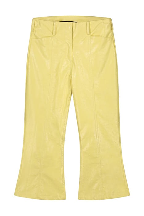 YELLOW OSTRICH KIRA PANTS 3