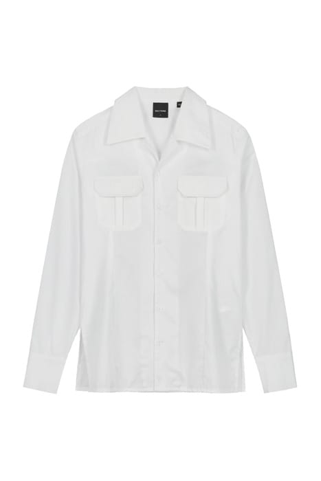 WHITE KALEB SHIRT 3