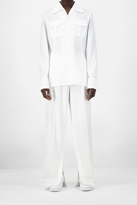 WHITE KALEB SHIRT 1