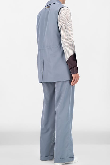 GREY JETHER VEST/BLUE 2