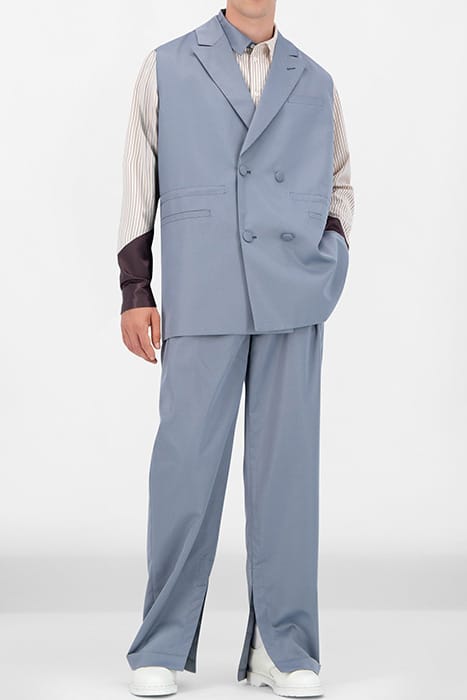 GREY JETHER VEST/BLUE 3