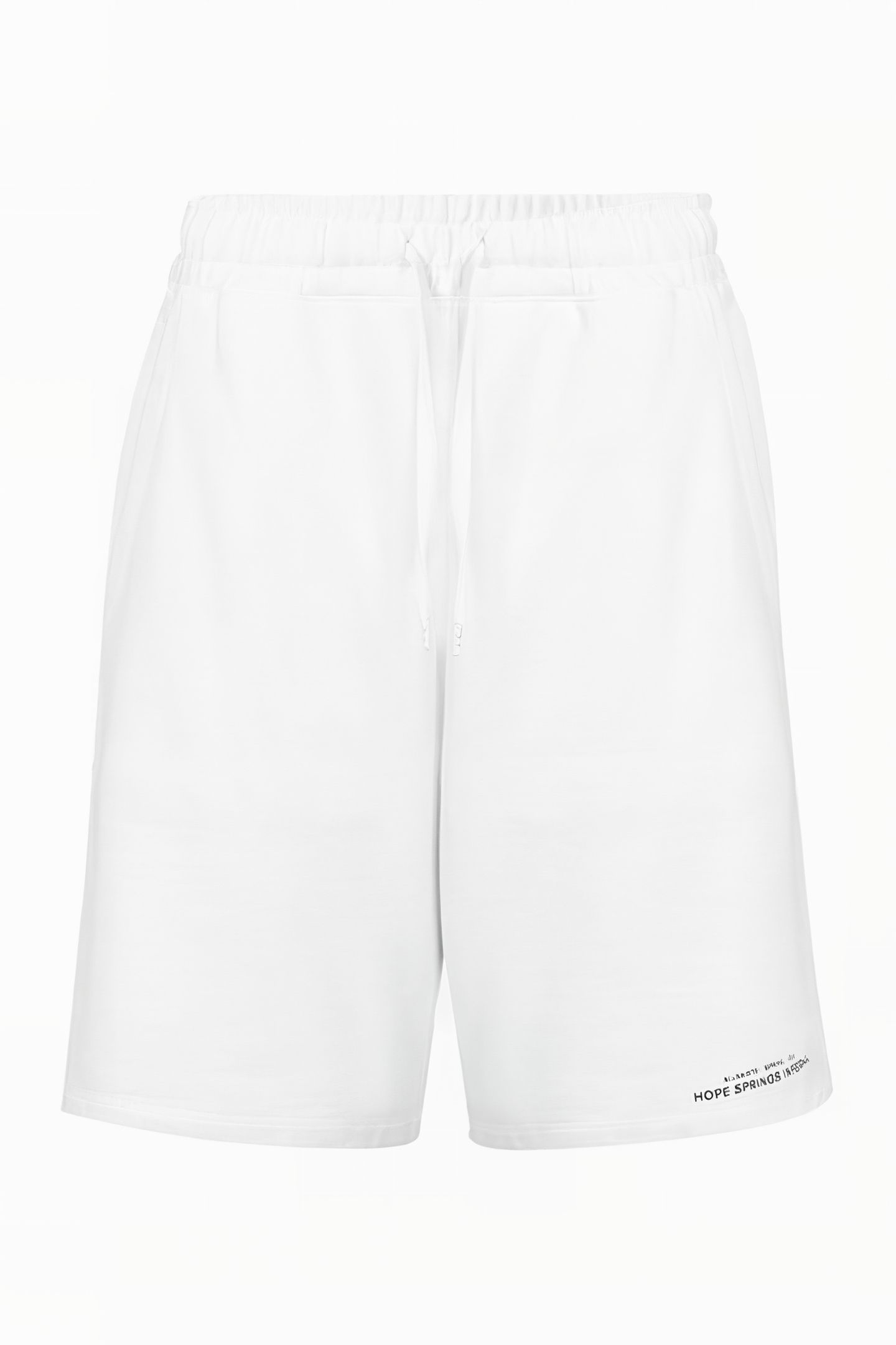 TALIE BF SHORT OPTIC WHITE 2