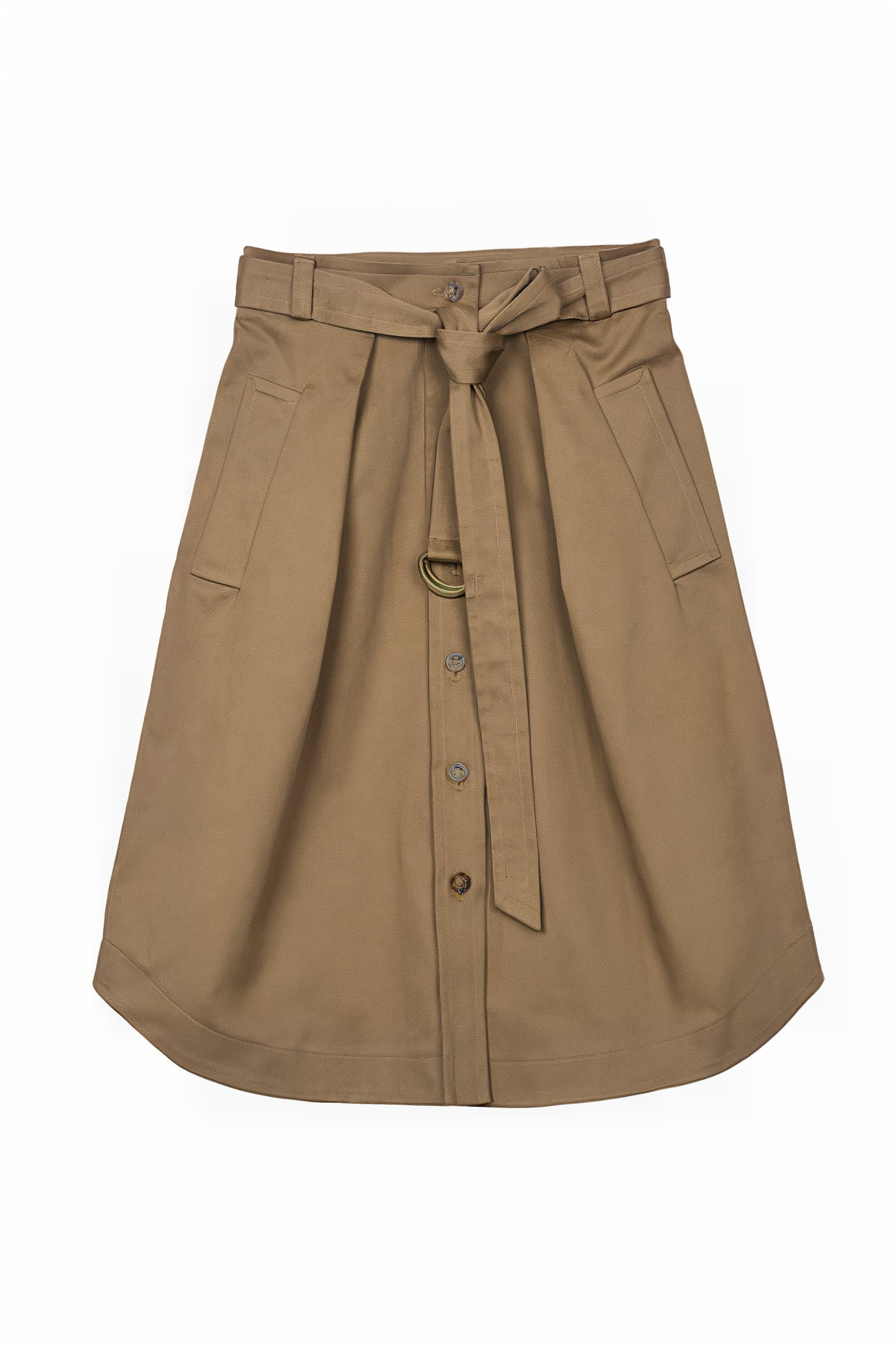 BERNIE SKIRT BEIGE 1