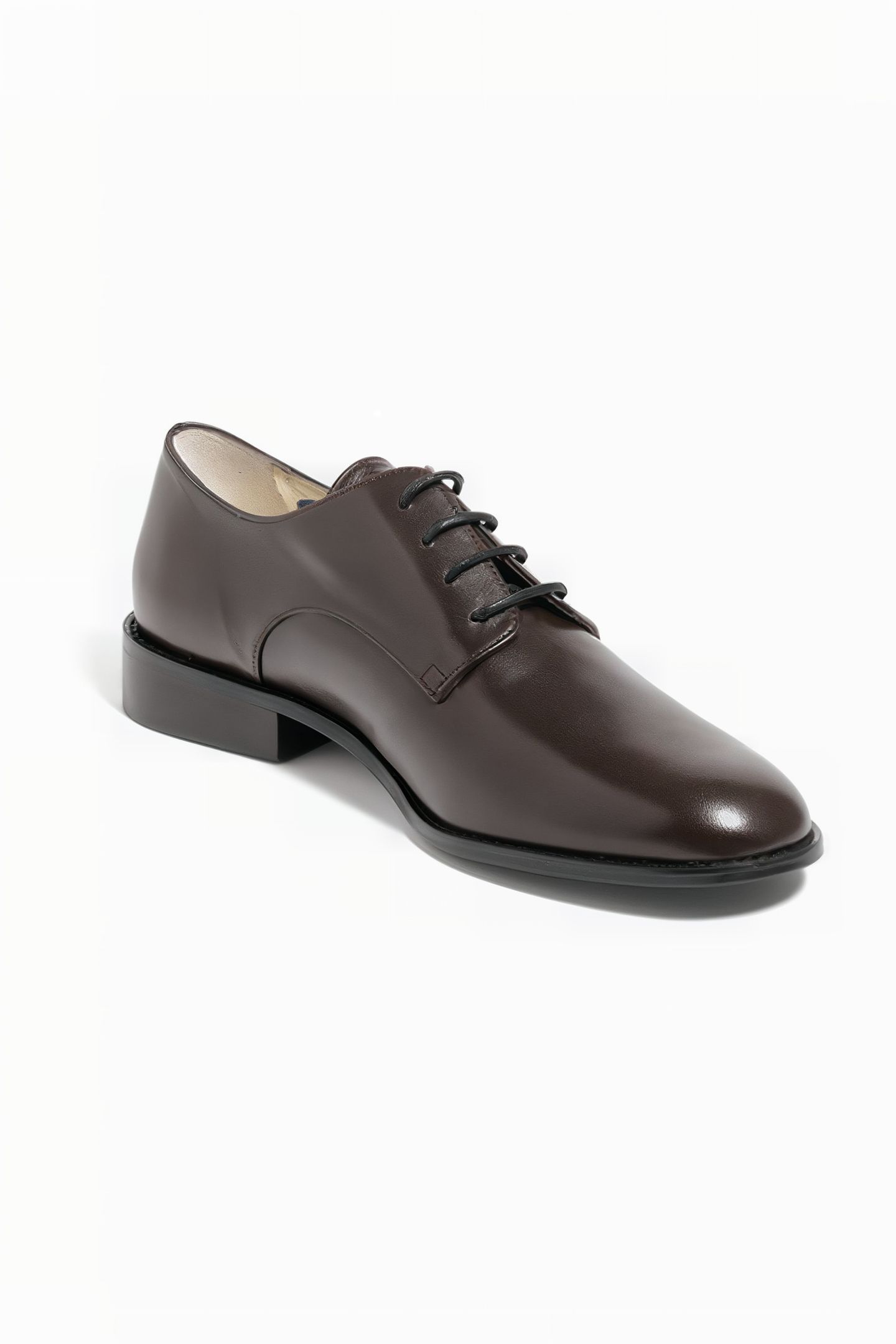 KELLY DERBY LEATHER BROWN 3